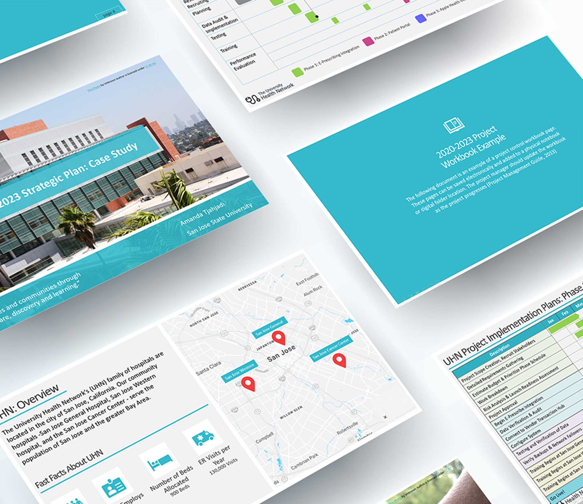 Highlighted images from the project